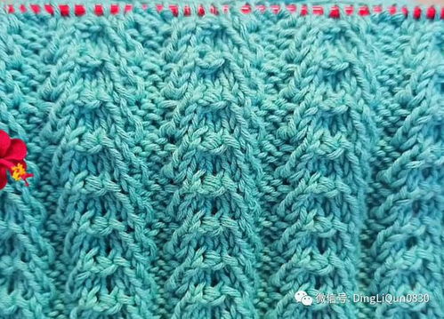 針織作品 36個(gè)美麗的毛衣針織針跡圖案設(shè)計(jì)