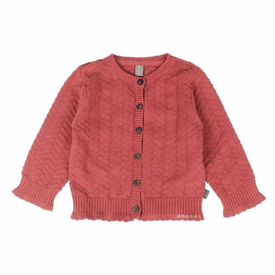 小雨傘童裝2018春款女童毛線衣云朵女寶寶針織開衫兒童外套上衣