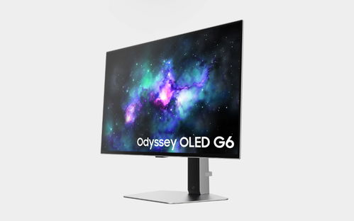 三星在CES 2024上推出新一代Odyssey電競屏，包括首款32英寸4K OLED平板顯示器，提升數(shù)字技術服務體驗